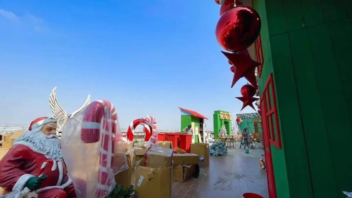 Villas Navideñas en Puerto Noas: fecha y hora de inauguración en Torreón