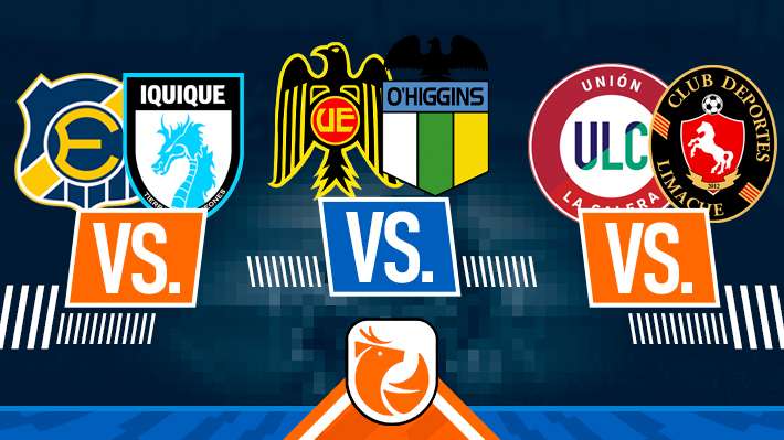 ¡En vivo! Se viene la infartante lucha por no descender con tres partidos simultáneos... Unión e Iquique podrían irse a Primera B esta jornada
