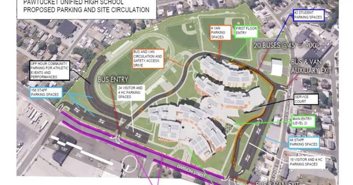 Board approves preliminary plan for Pawtucket High School