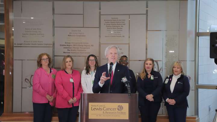 St. Joseph's/Candler 18th Annual Paint the Town Pink campaign wraps