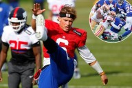 Jaxson Dart remains 'sick' about Giants losing — even if it's rookie QB norm