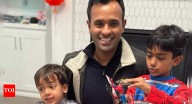 'Go back, deport': Vivek Ramaswamy faces racist abuse after posting Halloween photo with his sons
