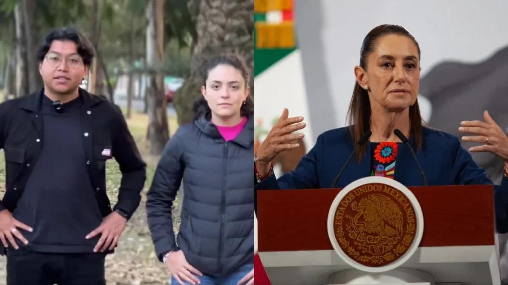 Somos MX recrimina a Sheinbaum por jóvenes detenidos de Generación Z