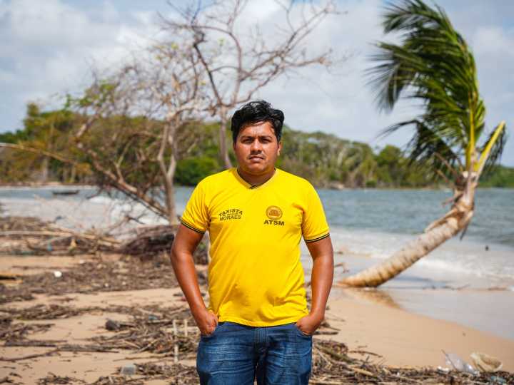 Where Amazon meets ocean: A Brazilian community fights rising tides