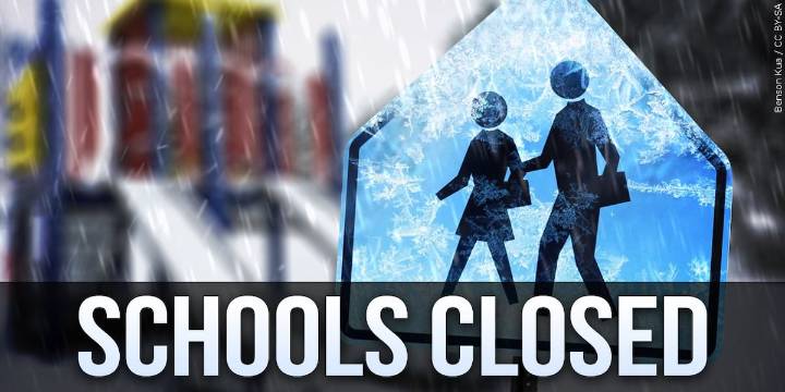 Western NC school districts announce class changes for Monday