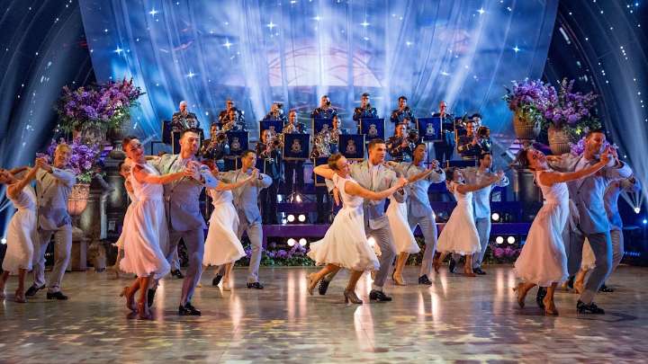 Strictly bids farewell to fan-favourite couple following moving Remembrance pro dance