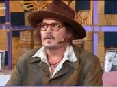 Cómo fue la entrevista de Johnny Depp con Vero Lozano: "Todavía tengo el impulso de crear y darle formas a nuevos personajes"