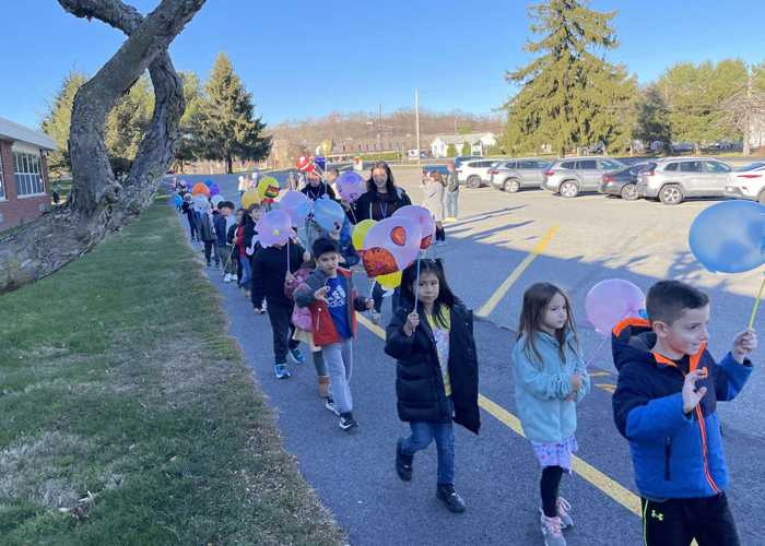 Kent’s pint-sized Thanksgiving Day parade