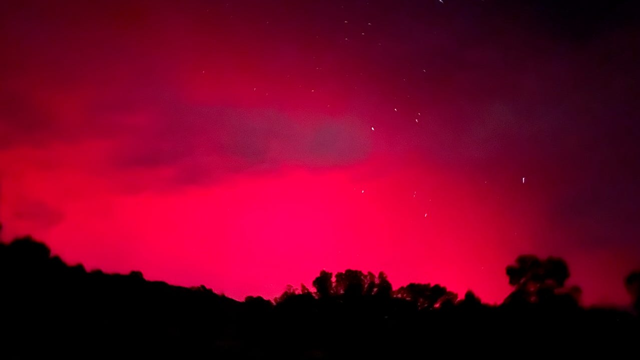 Northern lights spotted in Reno on Nov. 11. Will they return?