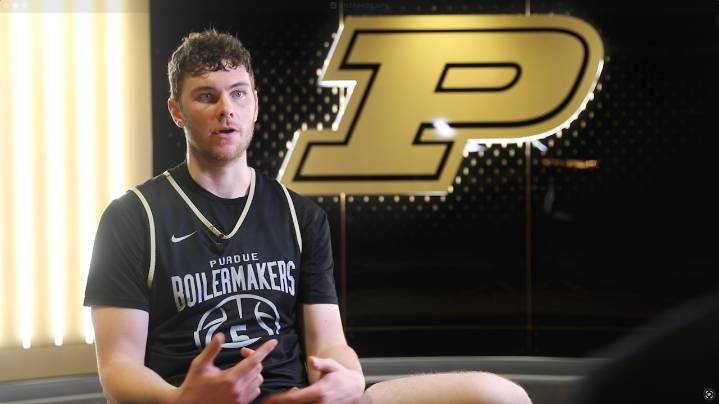 How a personality algorithm made Staten Island’s Liam Murphy a perfect fit for Purdue’s basketball machine