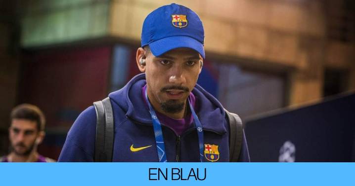 Estupor con qué está haciendo Araújo en unas imágenes del vestuario del Barça publicadas por Szczęsny