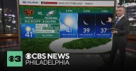 Blustery and cold Black Friday in Philadelphia area