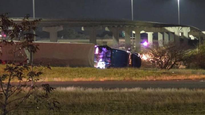 Major traffic backup on eastbound I