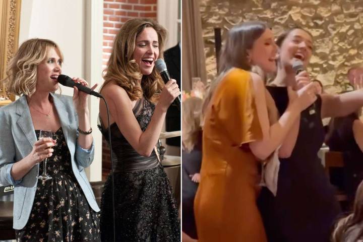 Real Bridesmaids Recreate Iconic Scene from 'Bridesmaids' at Wedding (Exclusive)
