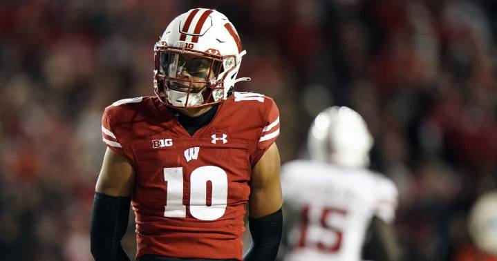 Wisconsin cornerback Nyzier Fourqurean drops his bid for an extra year of eligibility