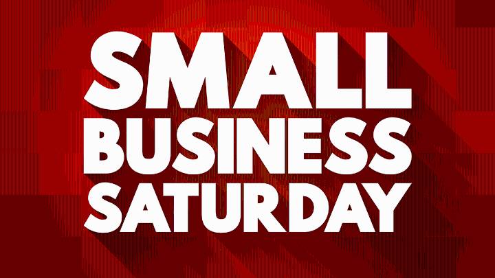 Small Business Saturday returns this weekend