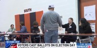 Ohio voters cast ballots on Election Day