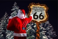 Small-Town Christmas Charm Shines on Route 66 in Illinois