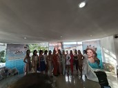 Primera selección de aspirantes a Reina de la FISS 2026