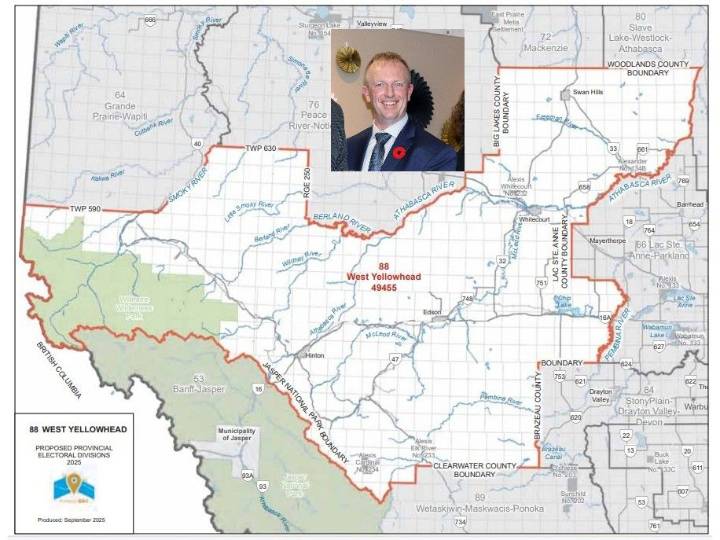 Whitecourt decries provincial election map redraw, cutting rural seat