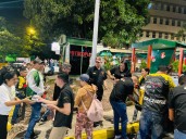 Jornada de solidaridad realizó el club Corsa en Táchira