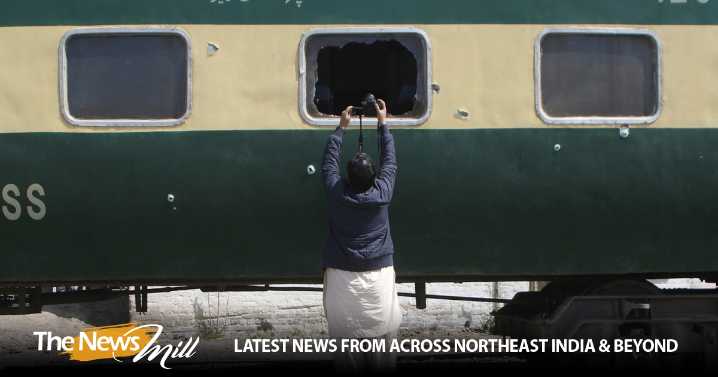 Jaffar Express escapes bomb attack in Balochistan’s Nasirabad: Officials