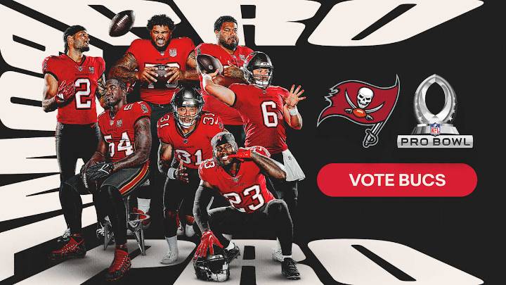 Vote Your Favorite Bucs to the 2026 Pro Bowl