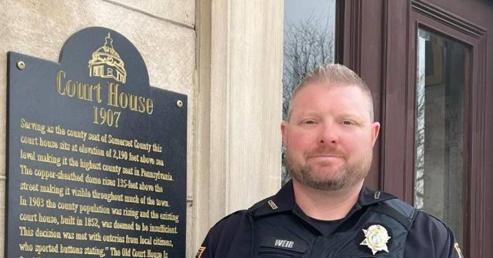 Somerset sheriff faces preliminary hearing with Fayette County senior judge