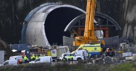 Un accidente laboral en San Cibrao das Viñas deja un muerto y un herido en las obras del AVE