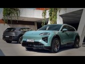 Porsche’s Electric Cayenne SUV Gets a Cold Reception