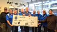 Grey Bruce dementia donation from Sauble Beach and District Lions Club
