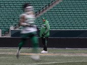 Roughriders return to practice ahead of West final