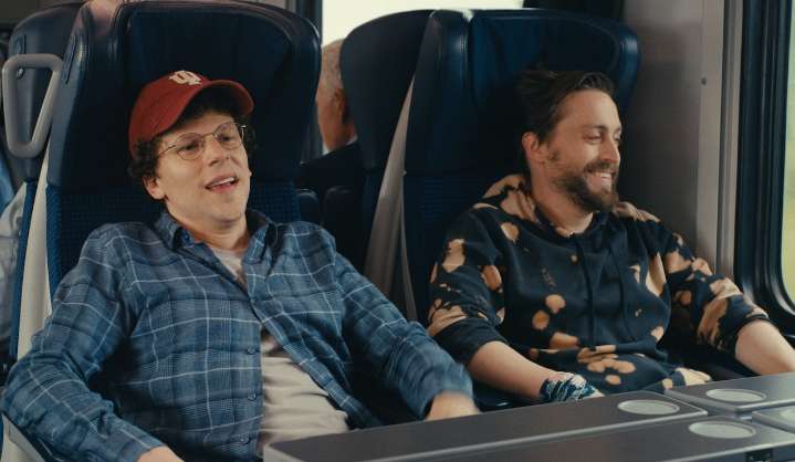 Jesse Eisenberg donating an organ to a complete stranger: ‘So excited’