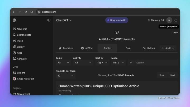 ChatGPT may go social: OpenAI tests group chats and DMs in new update