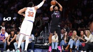 Heat survive frantic rally at the buzzer to edge the Knicks 115