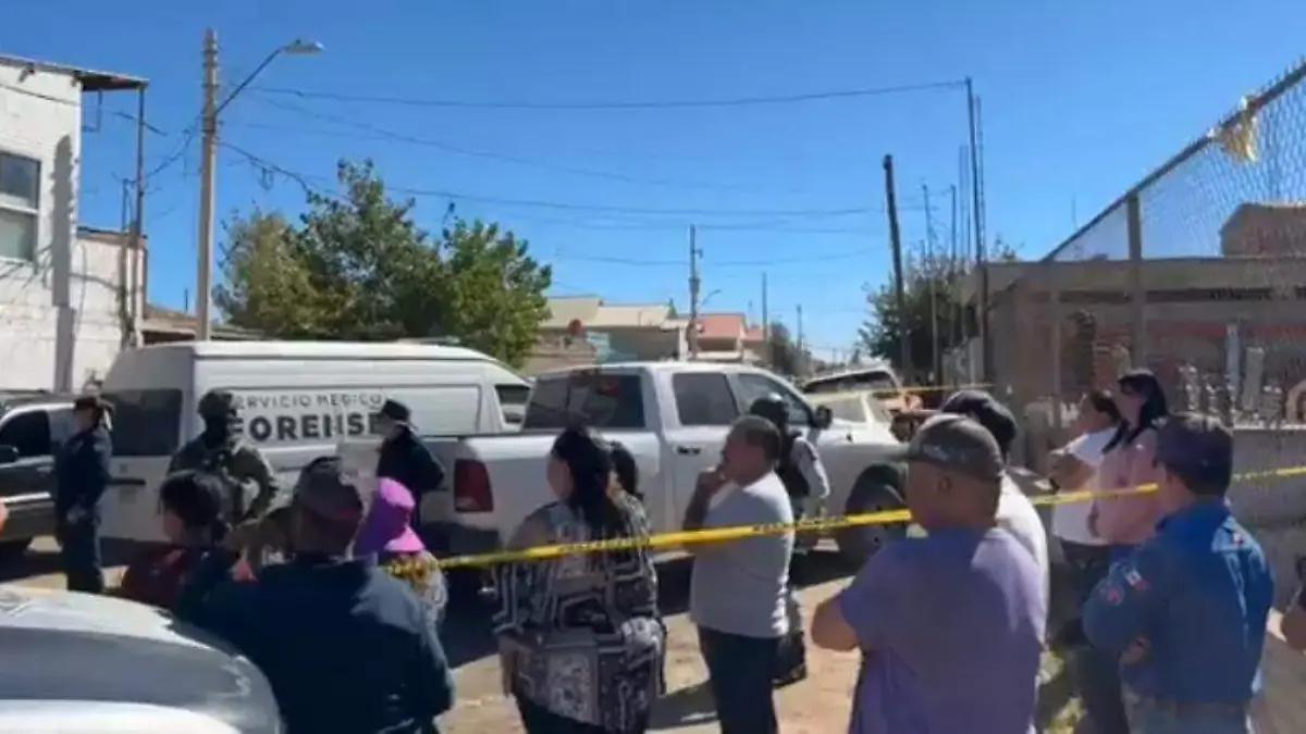 Identifican a las tres víctimas de ataque armado en Cuauhtémoc; uno es menor de edad