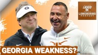 TRUTH: Texas Can EXPLOIT This BIG Georgia Weakness and Flip the Script on Saturday