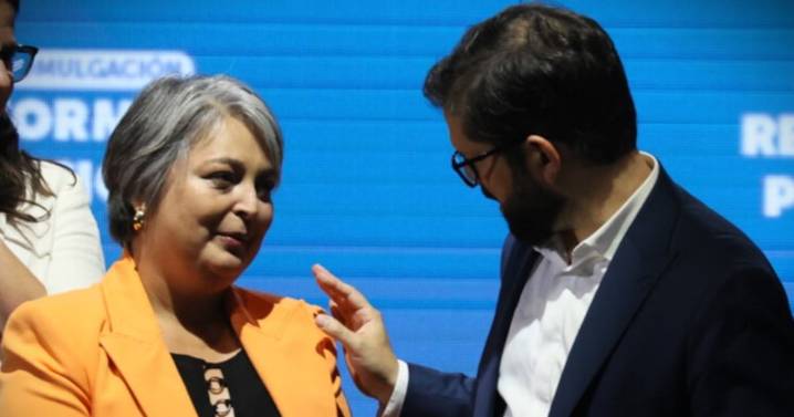 Saludo a Milei, megatoma de San Antonio y Caso Monsalve: los desmarques de Jara del gobierno durante el debate