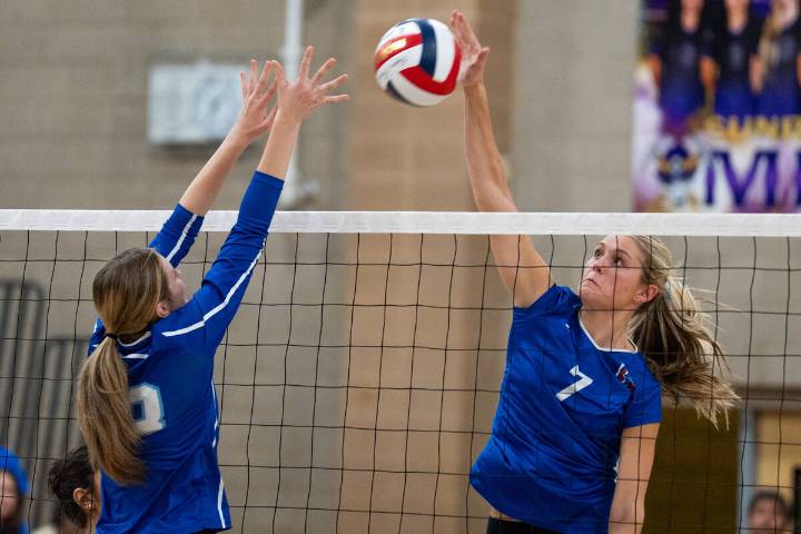 Nevada high school soccer, girls volleyball state: Bishop Gorman rolls