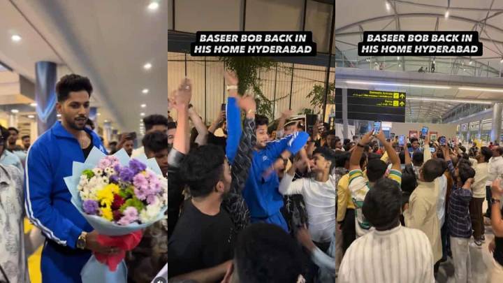 Watch: Hyderabadis welcome Bigg Boss 19’s Baseer Ali with marfa