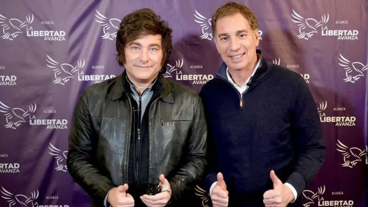 Milei confirmó a Diego Santilli como ministro del Interior