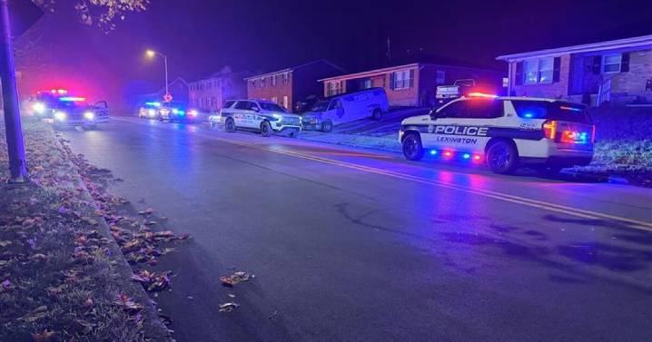 Man injured in overnight shooting on Centre Parkway in Lexington