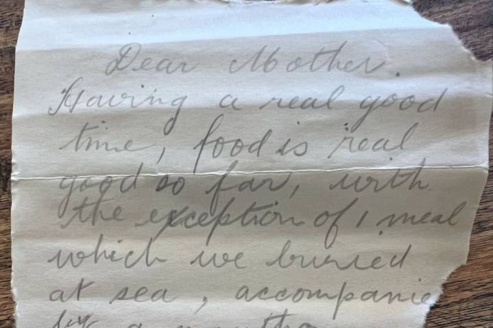 SA soldier's message to mum found – 109 years later - News | InDaily, Inside South Australia