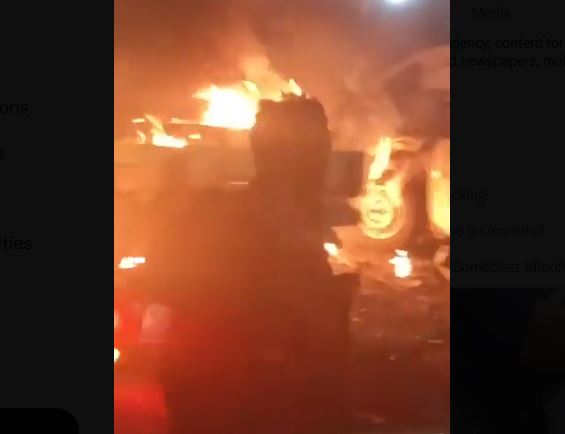 PM Modi reviews situation after Red Fort blast, speaks to Amit Shah