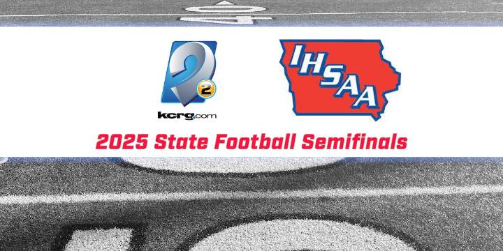 WATCH LIVE: Iowa High School Football Semifinals