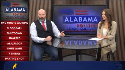 Blue wave election, ALGOP v. AEA war, and more Alabama Politics This Week…