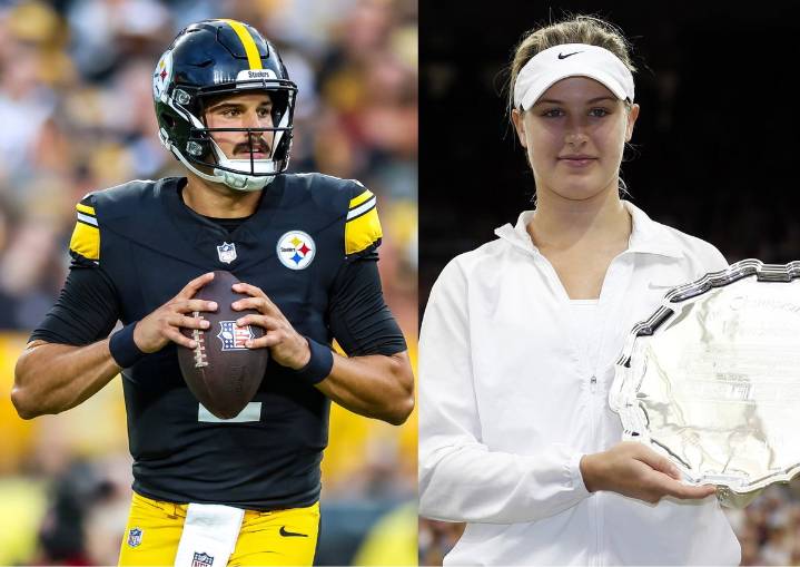 Is Mason Rudolph Dating Anyone Now After Break Up With Tennis Star Eugenie Bouchard? All About NFL QB’s Ex