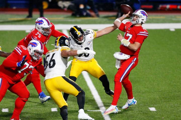 Josh Allen makes Steelers 'conscious' of his MVP abilities