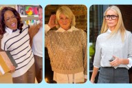 Gwyneth Paltrow and More Celebs Are Wearing Sweaters and Button