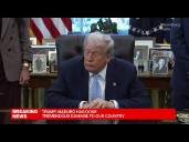 Trump Says He Will Allow US to Sell F-35 Jets to Saudi Arabia: Full Q&A in Oval Office